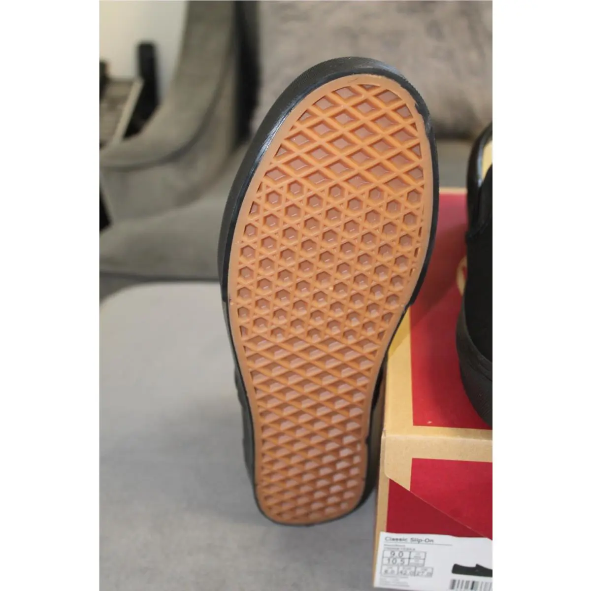 Vans shoes - VANS Classics - Classics - Black 5