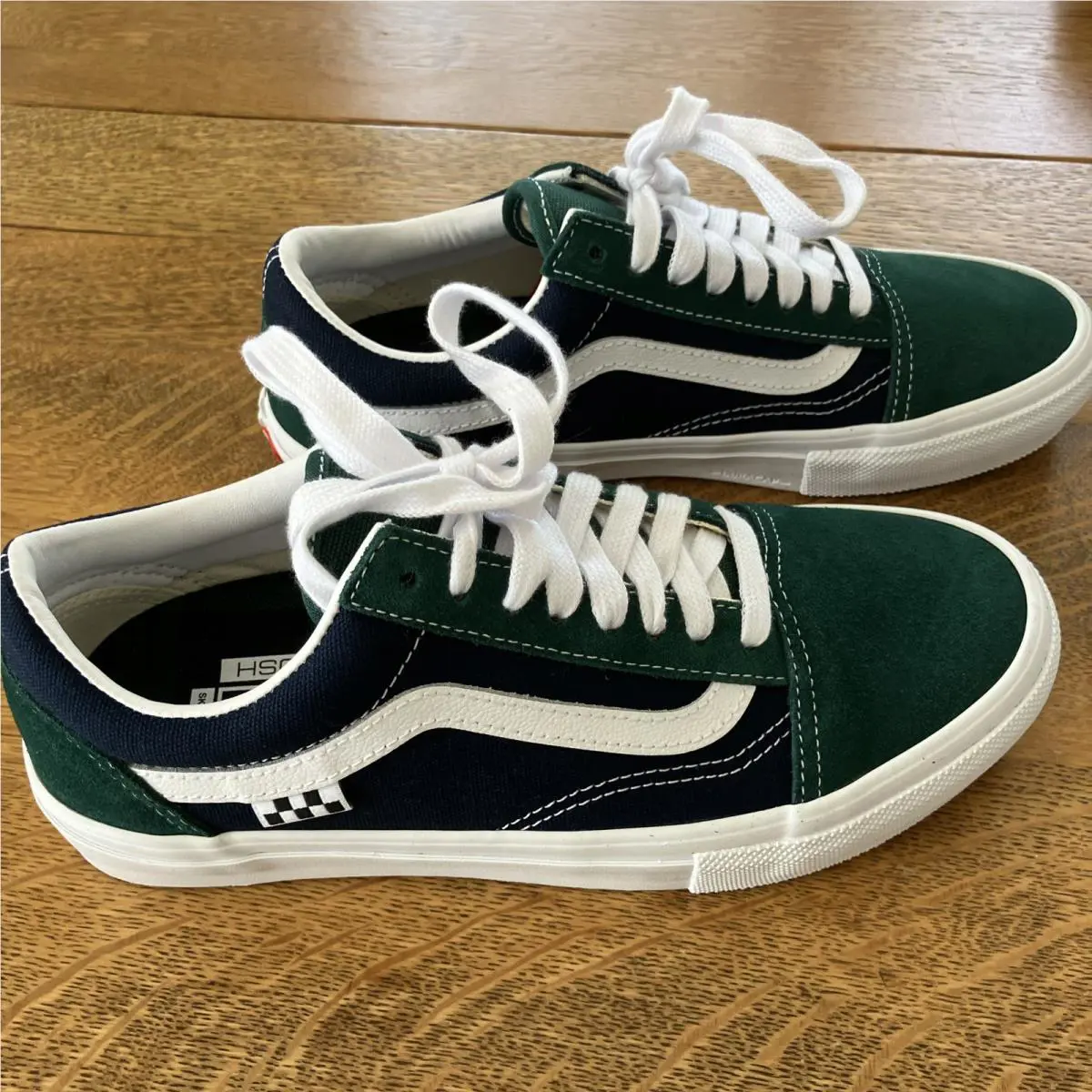 Vans shoes - VANS Old Skool - Old Skool - VN0A2Z3224O - Blue, Manufacturer: Blue/Green 11