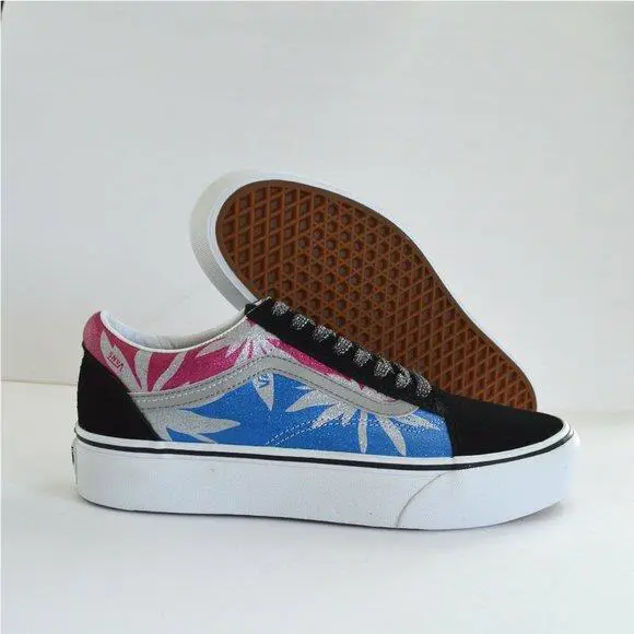 Vans shoes - OLD SKOOL - OLD SKOOL - blue 0