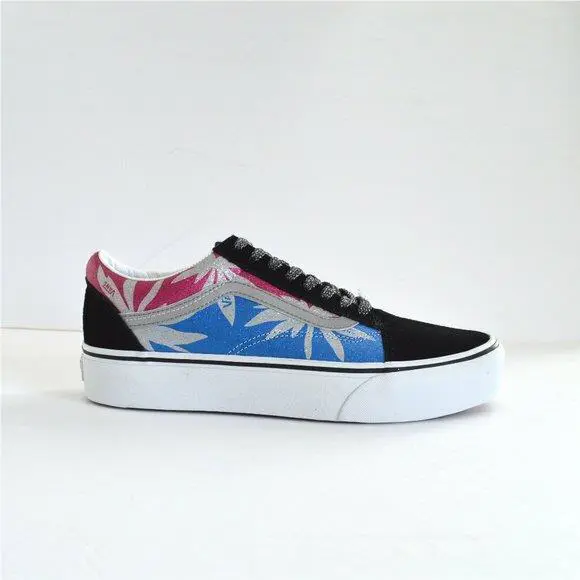 Vans shoes - OLD SKOOL - OLD SKOOL - blue 2