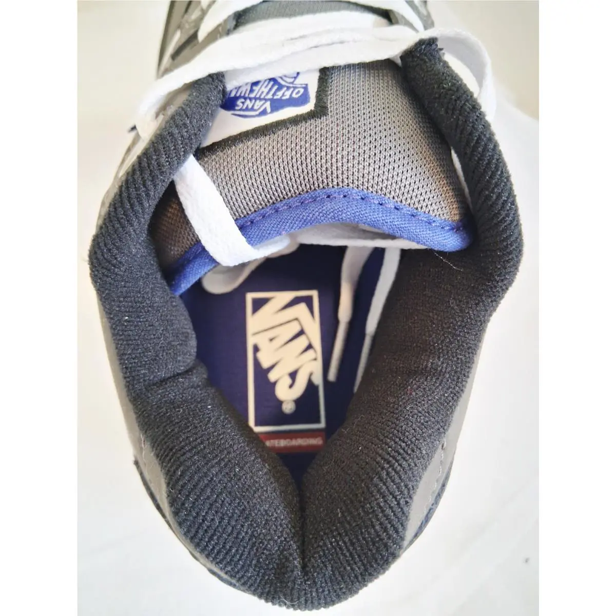 Vans shoes - VANS Rowley - Rowley - 500264 - Grey 1