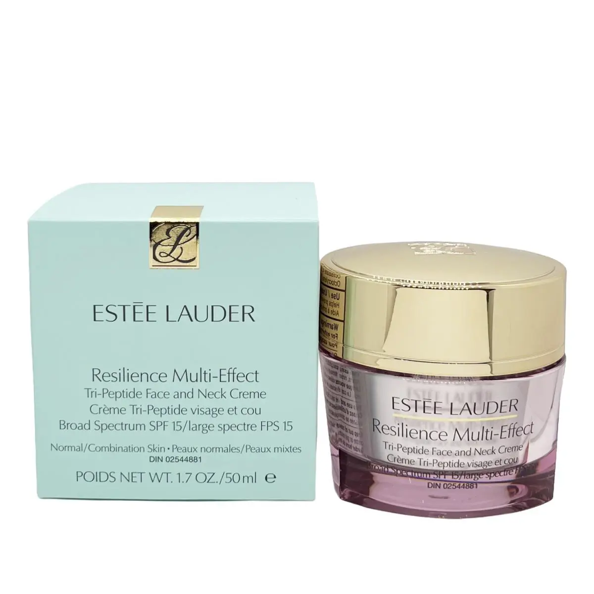 Estee Lauder Resilience Multi-effect Face Neck Spf 15 Normal/combo 1.7 oz