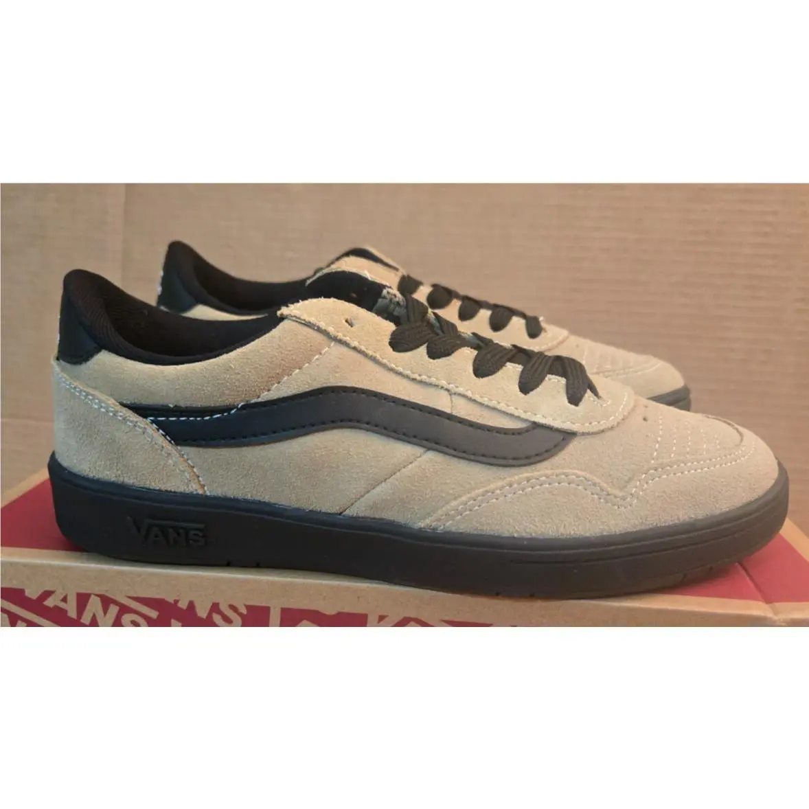 Vans shoes - VANS Cruze Too - Cruze Too - Black Outsole Khaki (UPC: 197063275435) 1