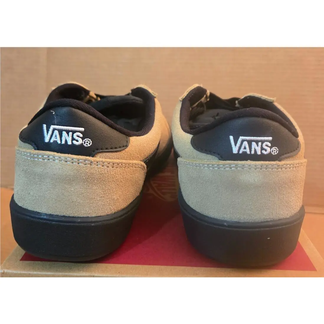 Vans shoes - VANS Cruze Too - Cruze Too - Black Outsole Khaki (UPC: 197063275435) 2
