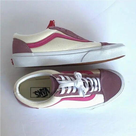Vans shoes - Vans Style 36 - Style - Pink 1