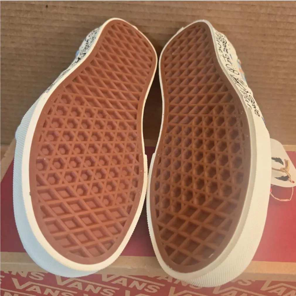 Vans shoes - VANS Off The Wall - Off The Wall - VN0A4BV4T2V - White/Multi 4