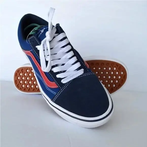 Vans shoes - OLD SKOOL - OLD SKOOL - dress blue - Blue 0