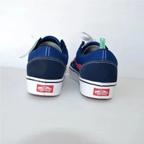 Vans shoes - OLD SKOOL - OLD SKOOL - dress blue - Blue 3