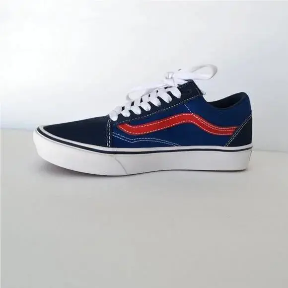 Vans shoes - OLD SKOOL - OLD SKOOL - dress blue - Blue 4