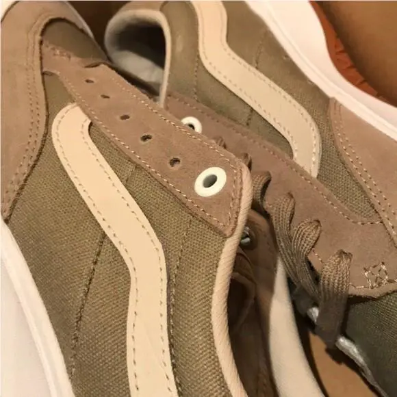 Vans shoes - VANS Berle - Berle - taupe - Brown 0