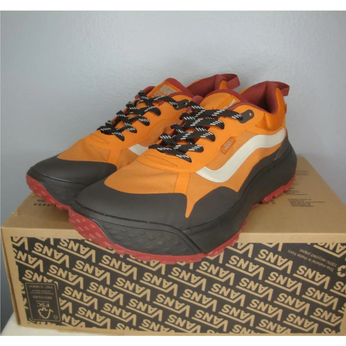 Vans shoes - VANS MTE Crosspath - MTE Crosspath - VN000CVU52K - Orange (UPC: 197643167198) 1