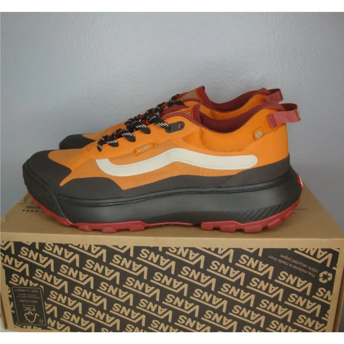 Vans shoes - VANS MTE Crosspath - MTE Crosspath - VN000CVU52K - Orange (UPC: 197643167198) 0