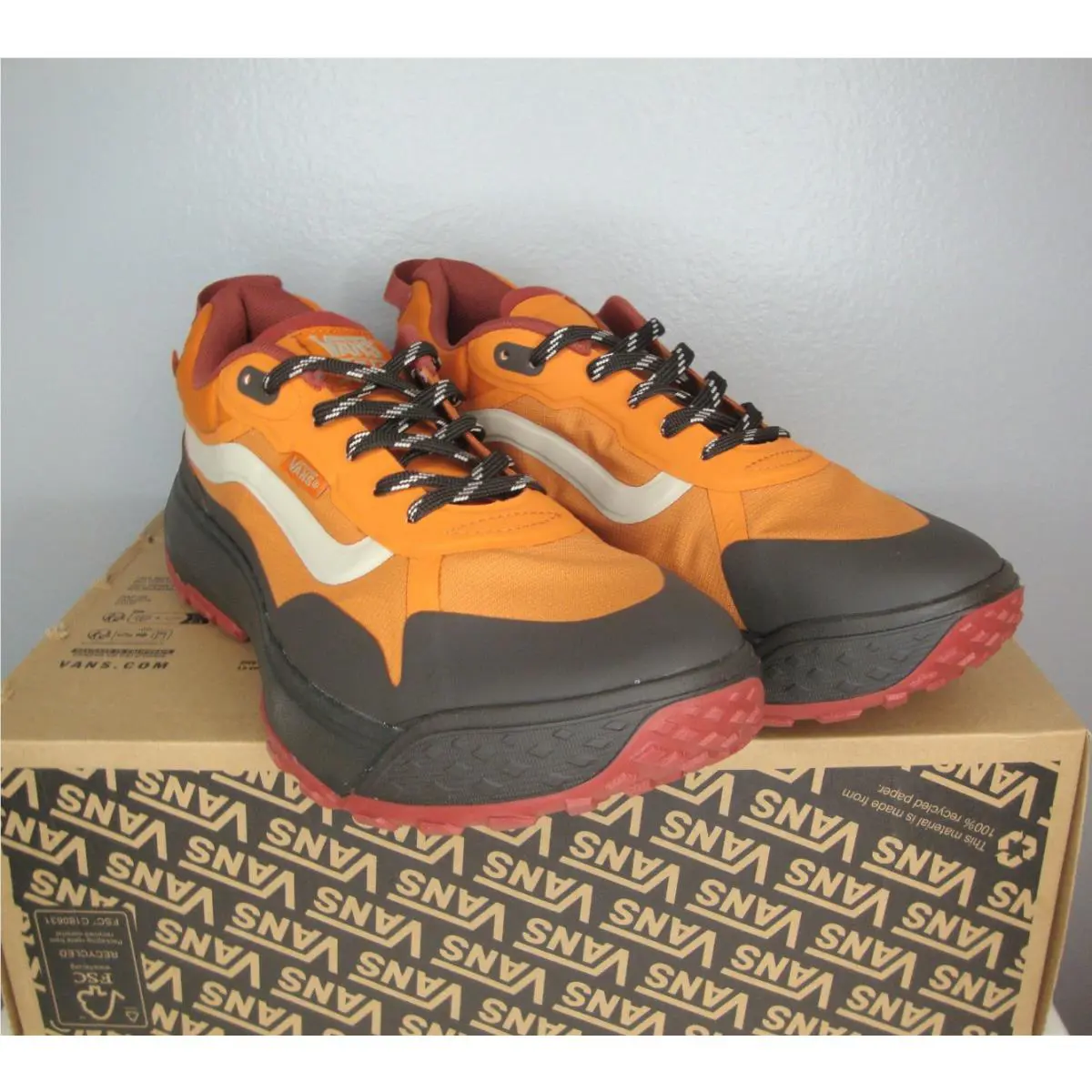 Vans shoes - VANS MTE Crosspath - MTE Crosspath - VN000CVU52K - Orange (UPC: 197643167198) 2