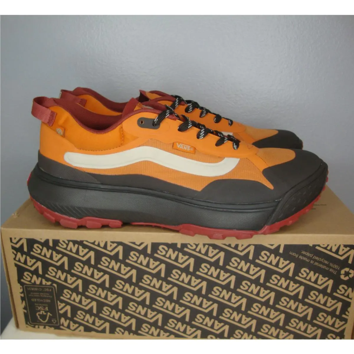 Vans shoes - VANS MTE Crosspath - MTE Crosspath - VN000CVU52K - Orange (UPC: 197643167198) 3