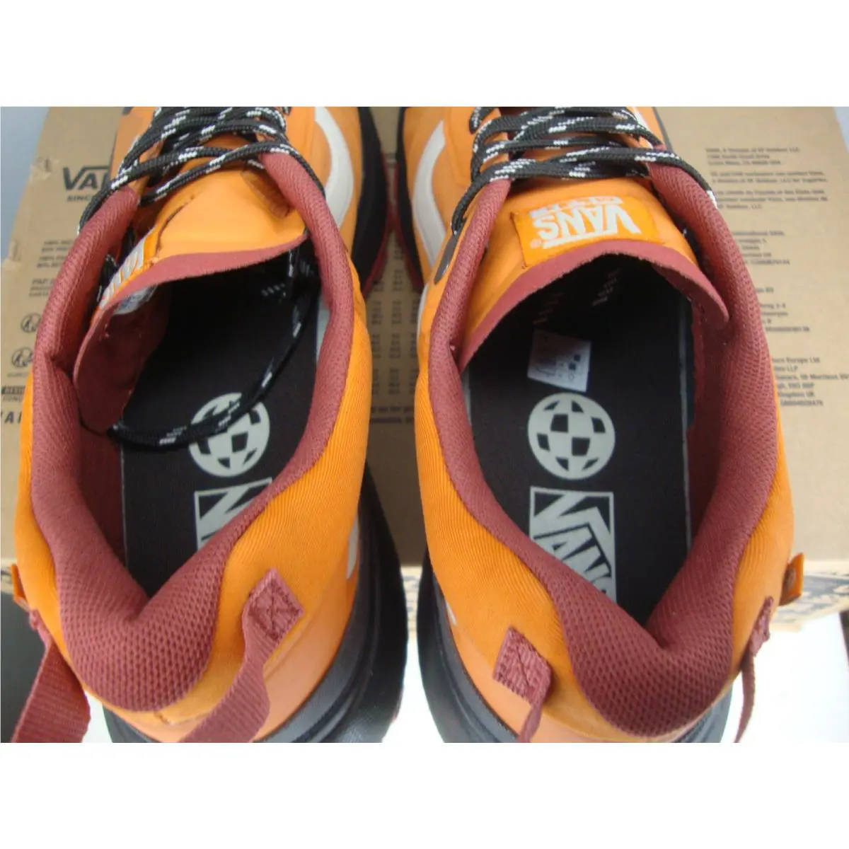 Vans shoes - VANS MTE Crosspath - MTE Crosspath - VN000CVU52K - Orange (UPC: 197643167198) 5