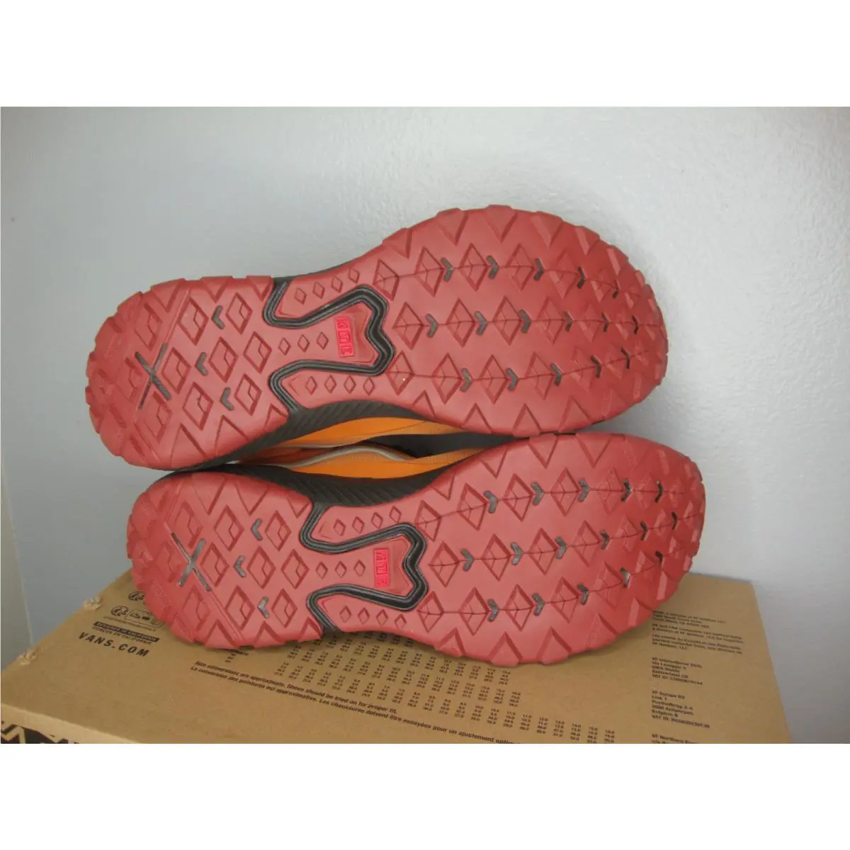 Vans shoes - VANS MTE Crosspath - MTE Crosspath - VN000CVU52K - Orange (UPC: 197643167198) 6