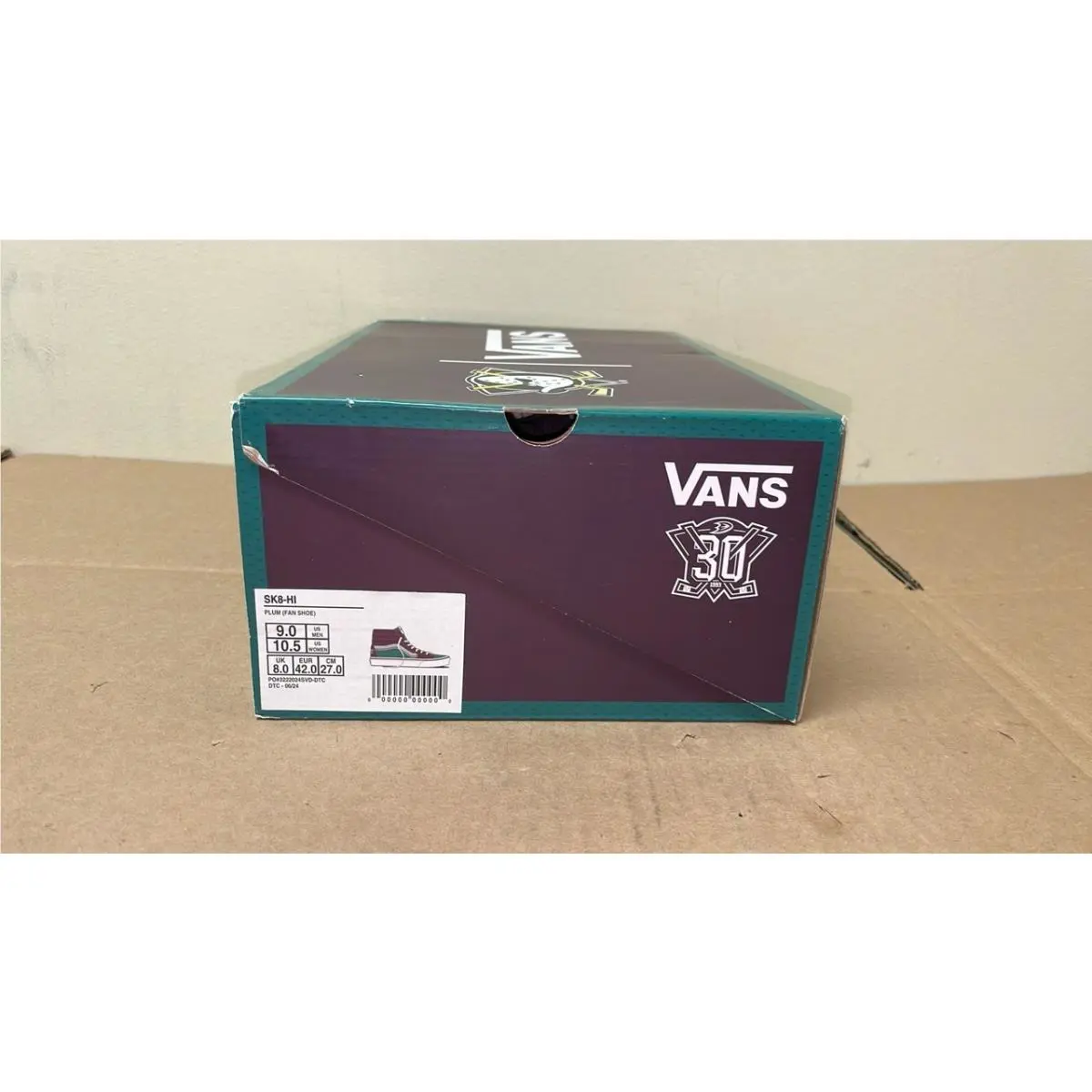 Vans shoes - Plum 0