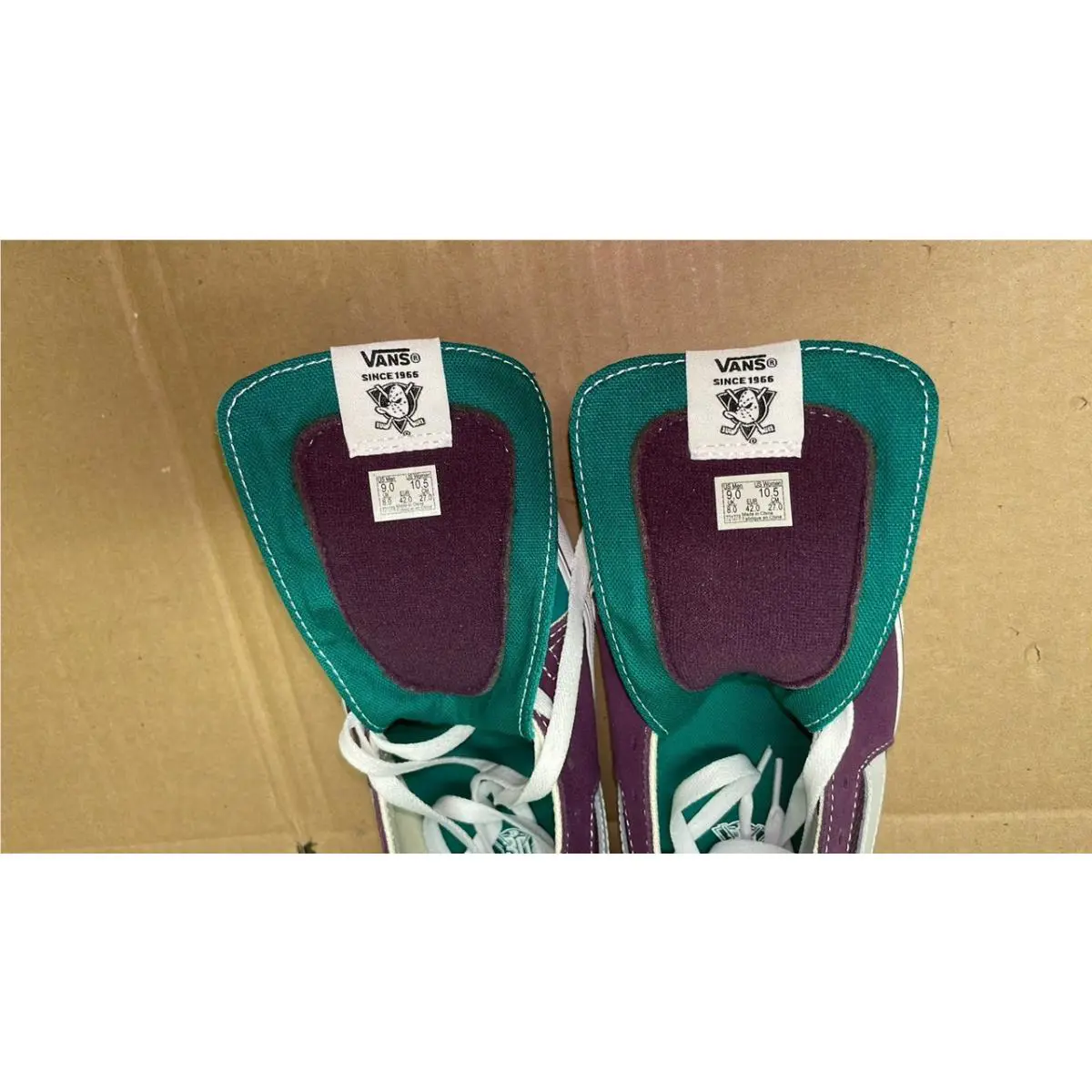 Vans shoes - Plum 5