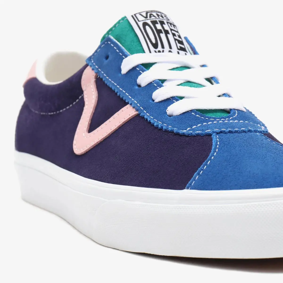 Vans shoes - VANS Sk8-Hi - VN0A4U165GU - Multicolor 0