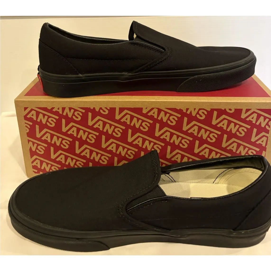 Vans shoes - VANS Classic - Classic - 2010605 - Black 5