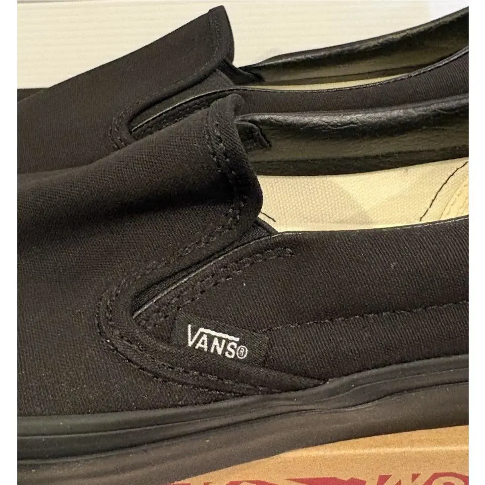 Vans shoes - VANS Classic - Classic - 2010605 - Black 1