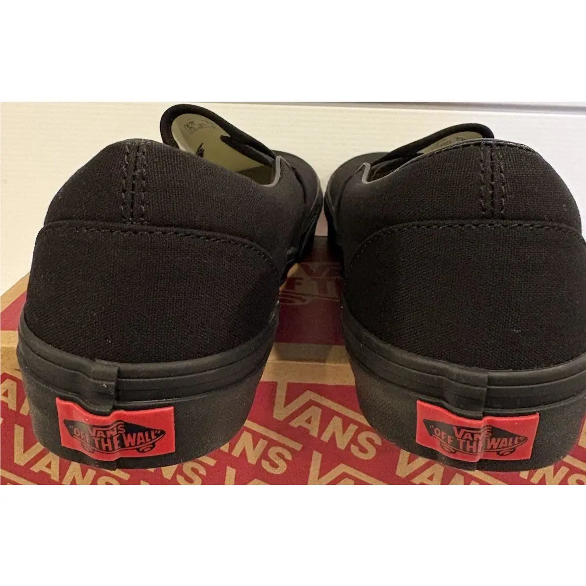Vans shoes - VANS Classic - Classic - 2010605 - Black 2