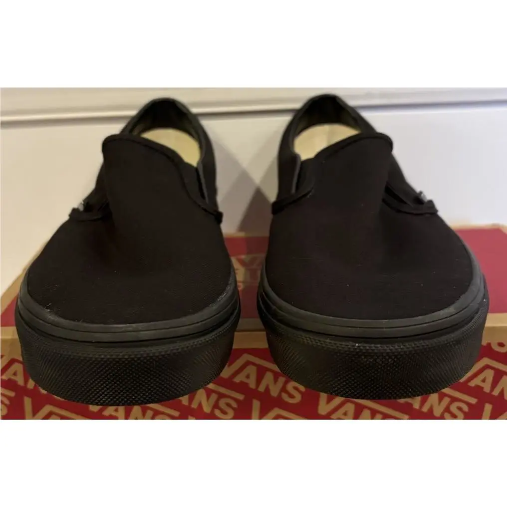 Vans shoes - VANS Classic - Classic - 2010605 - Black 4