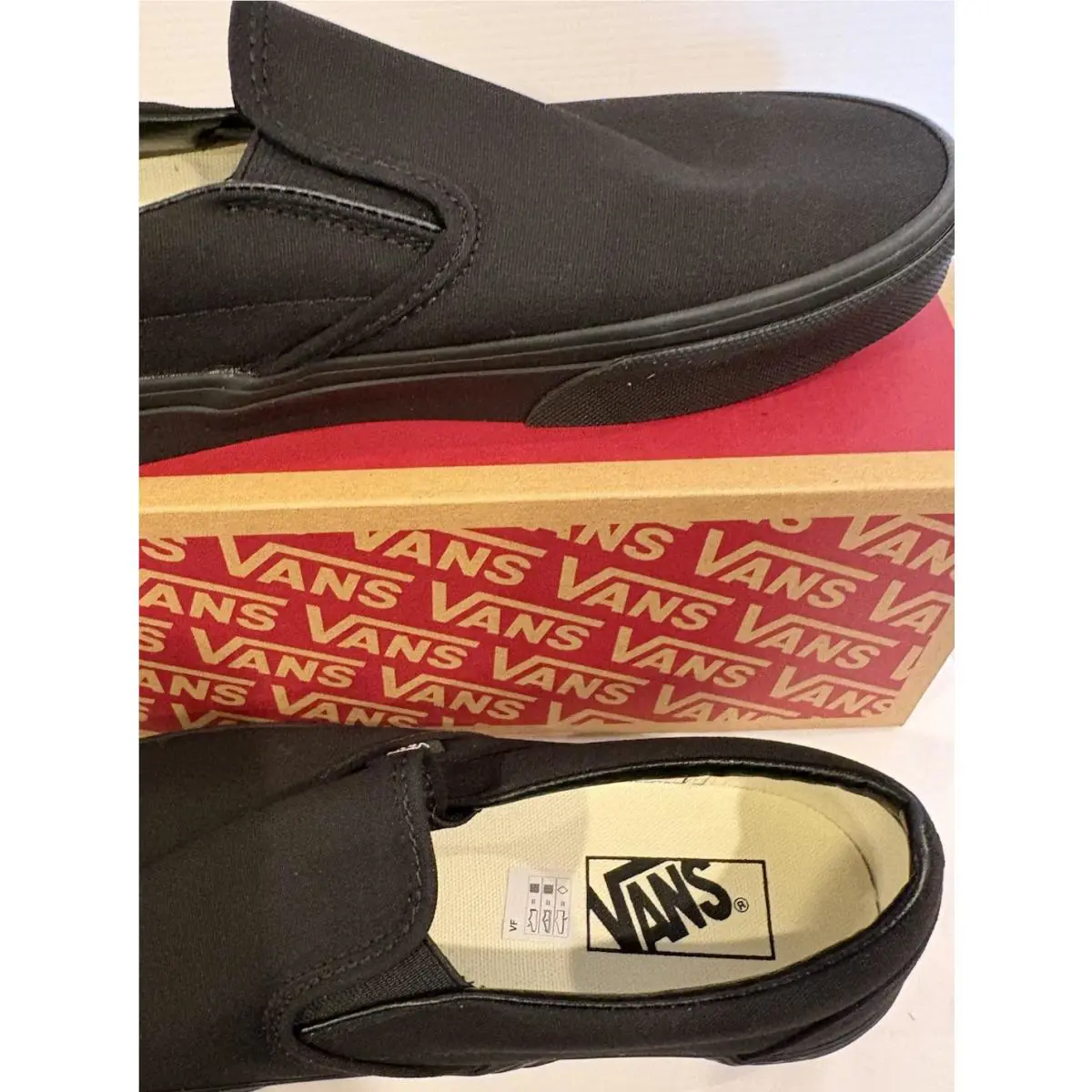 Vans shoes - VANS Classic - Classic - 2010605 - Black 6