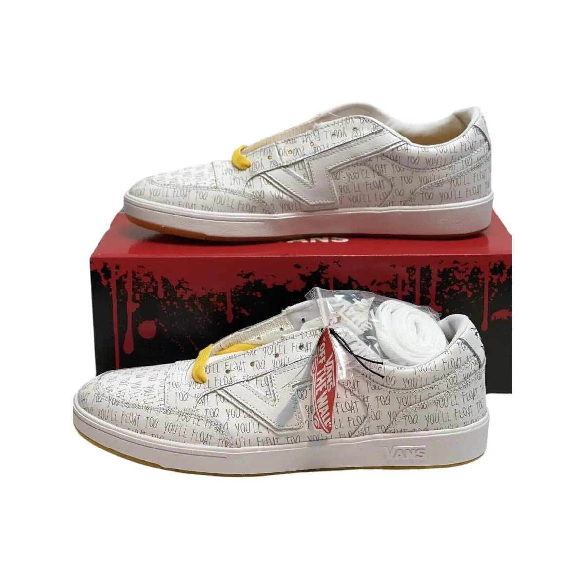 Vans shoes - Vans X House Of Terror Lowland CC - White 0