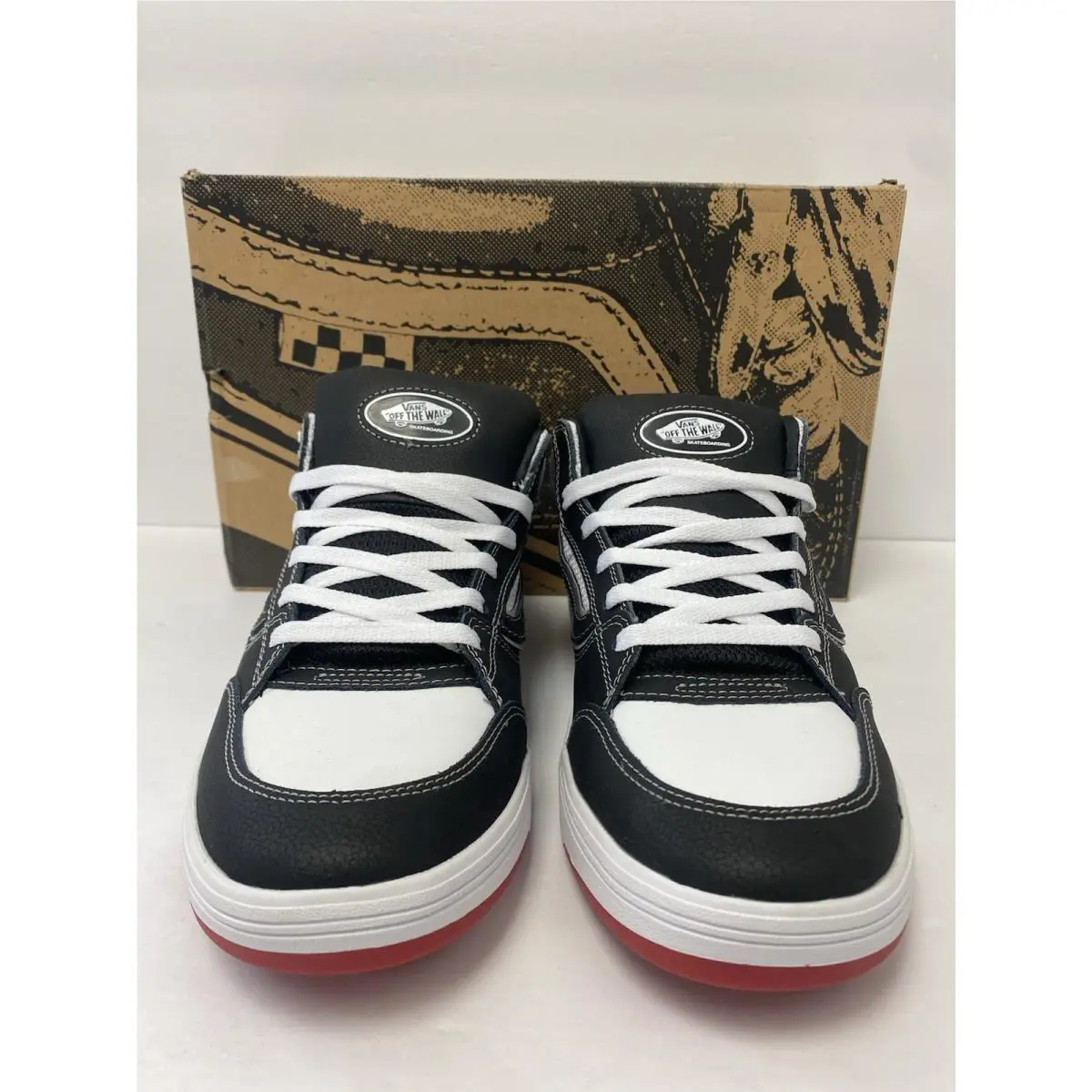 Vans shoes - VANS Zahba - Zahba - Black 1