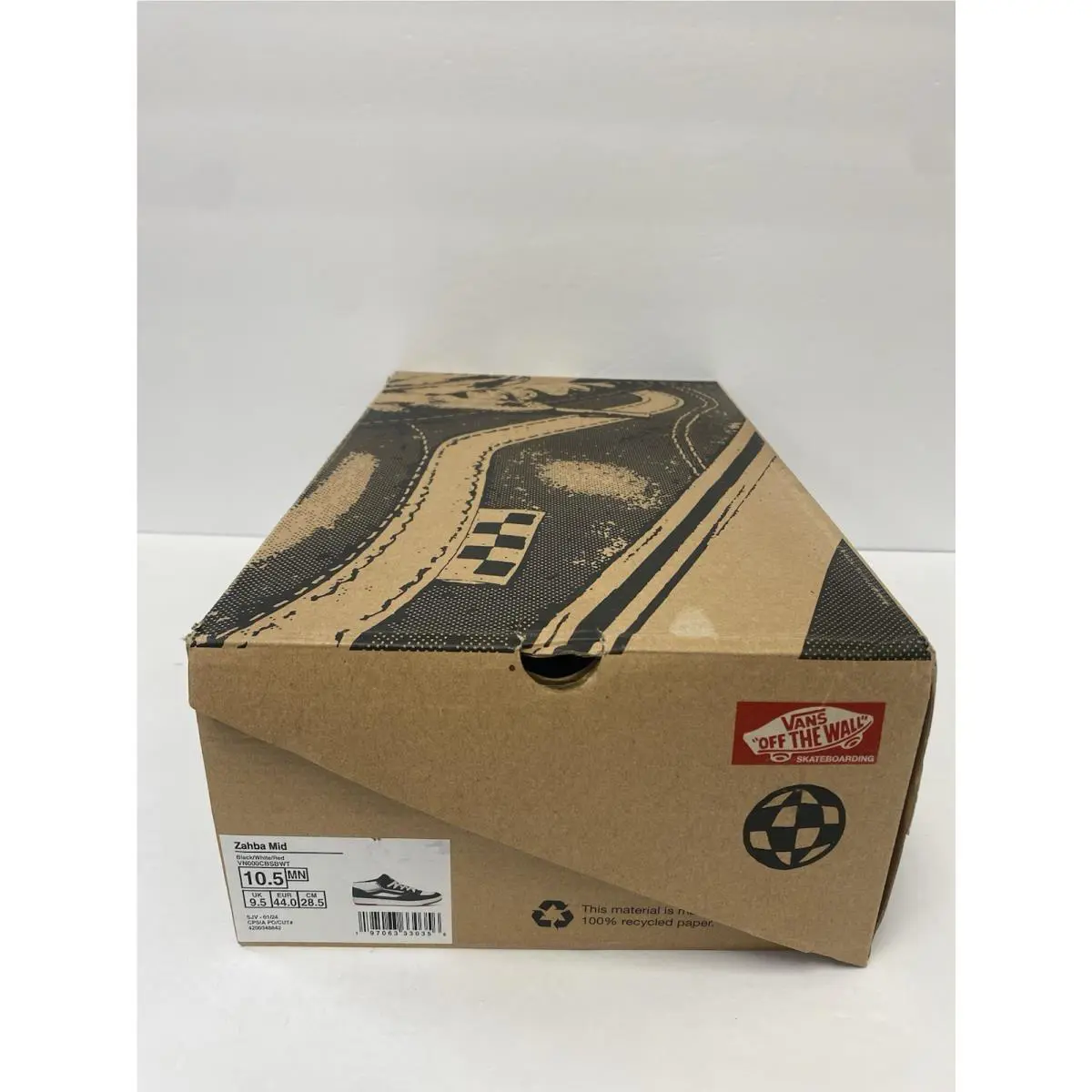 Vans shoes - VANS Zahba - Zahba - Black 6