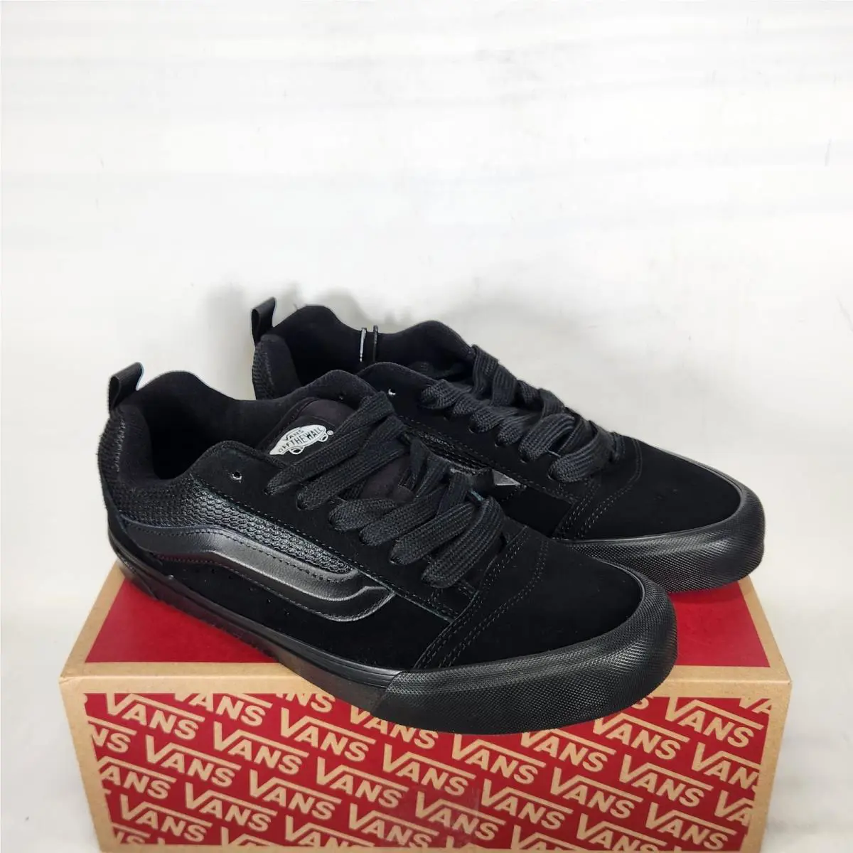 Vans shoes - VANS Knu-Skool - Black 0