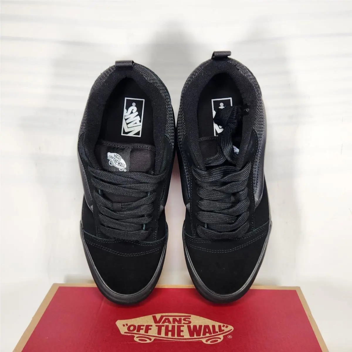 Vans shoes - VANS Knu-Skool - Black 1