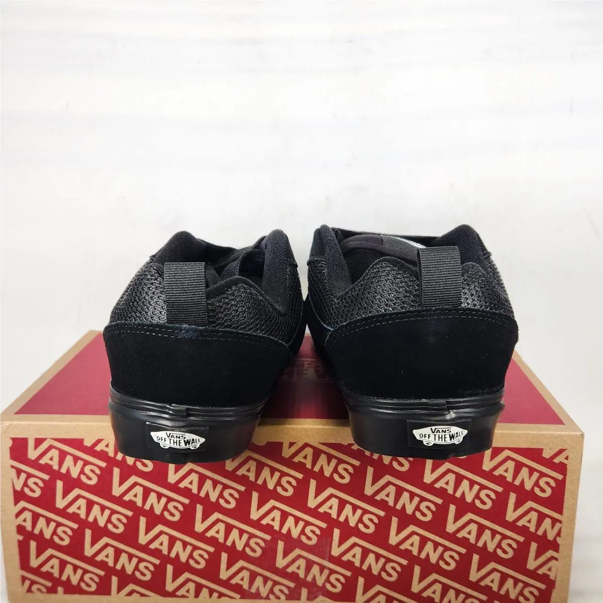 Vans shoes - VANS Knu-Skool - Black 2