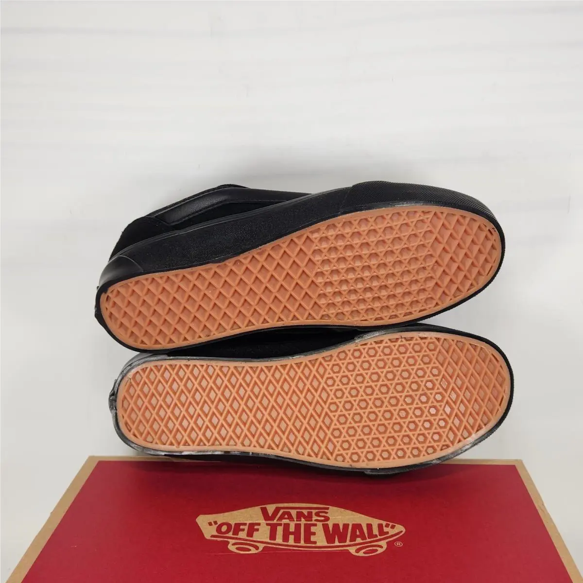Vans shoes - VANS Knu-Skool - Black 3