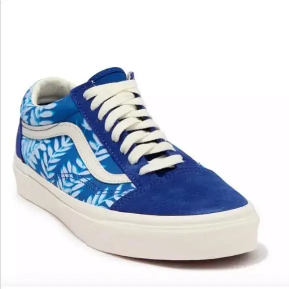 Vans shoes - OLD SKOOL - OLD SKOOL - Blue 0