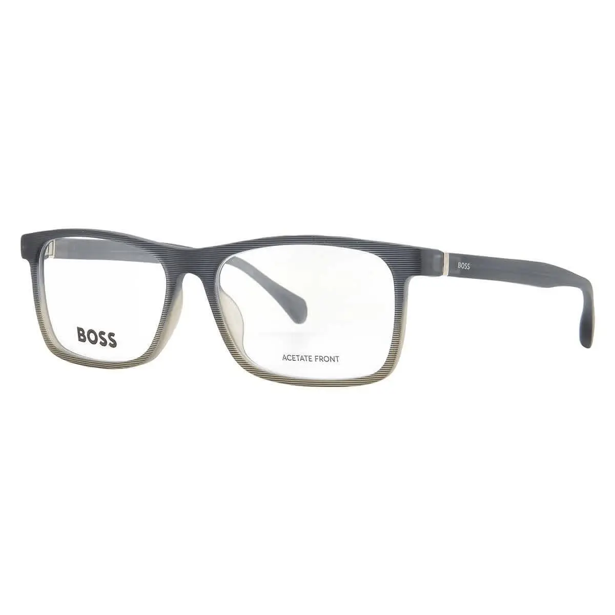 Hugo Boss Demo Rectangular Men`s Eyeglasses Boss 1084/IT 0PK3 56 Boss 1084/IT