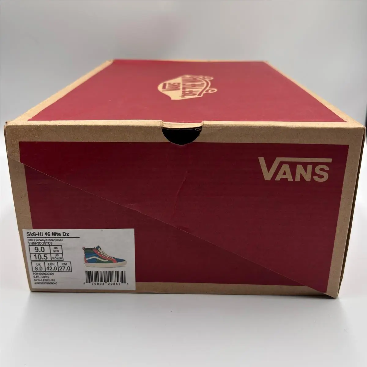 Vans shoes - Vans Sk8-Hi Mte - Mte - Multicolor 11
