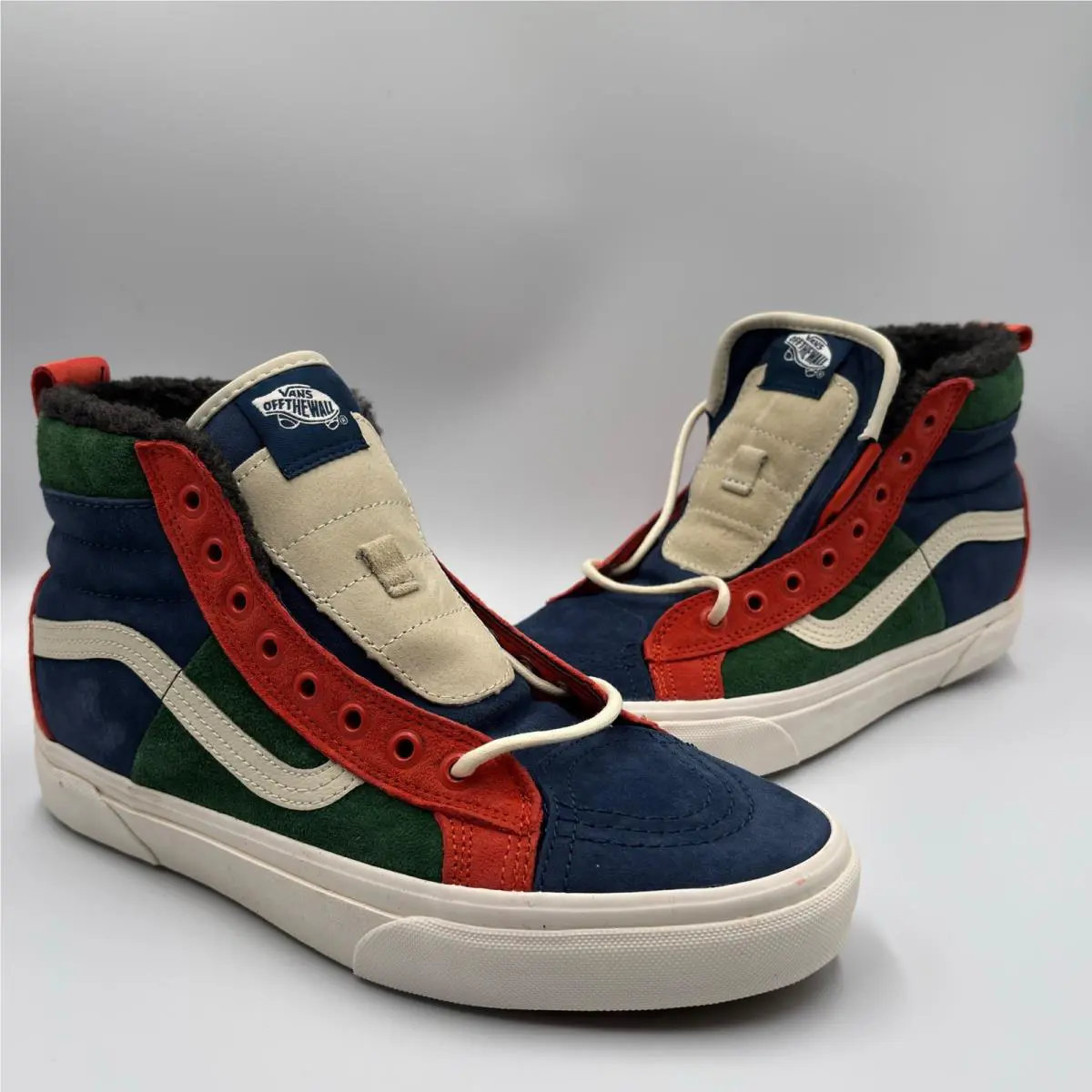 Vans shoes - Vans Sk8-Hi Mte - Mte - Multicolor 0