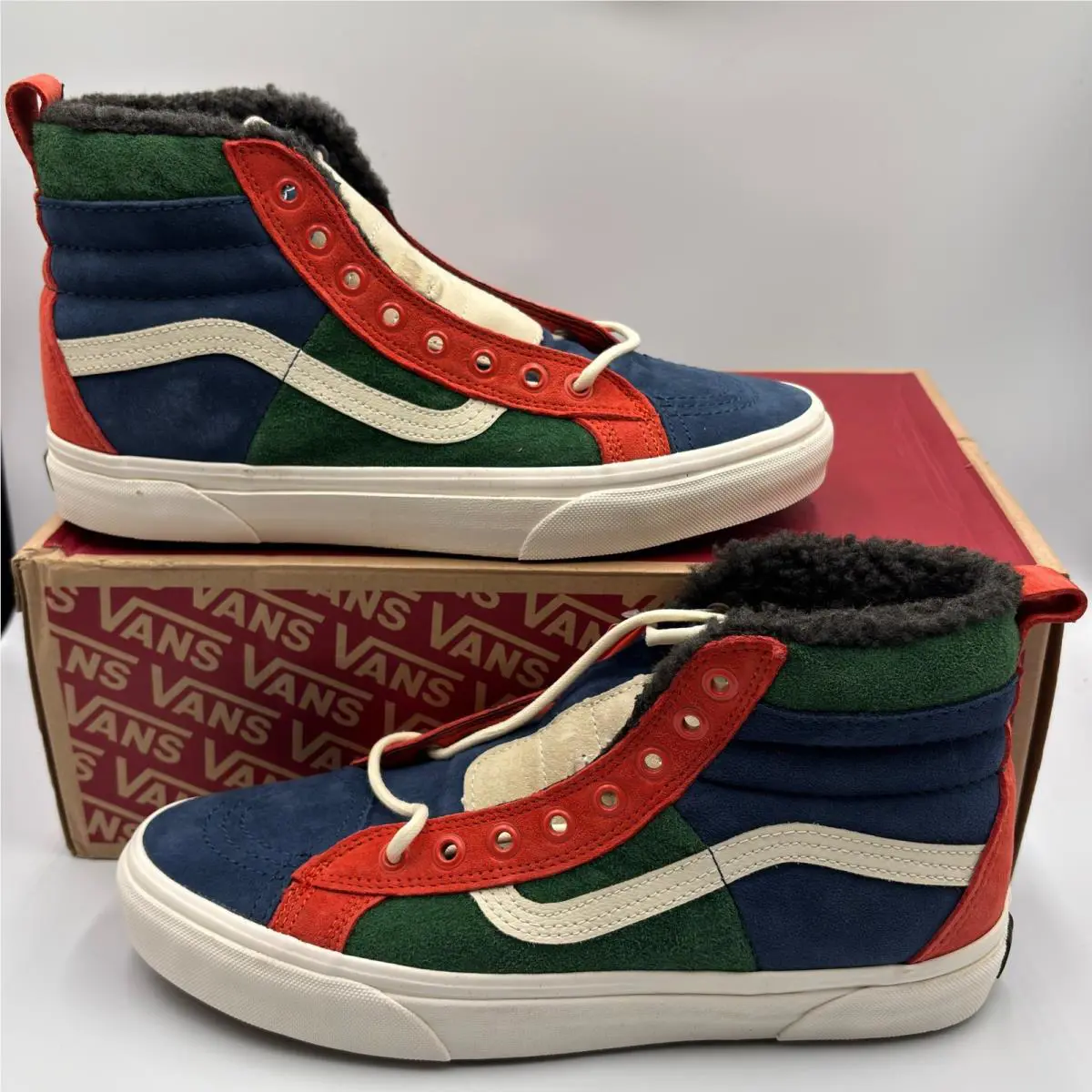 Vans shoes - Vans Sk8-Hi Mte - Mte - Multicolor 6