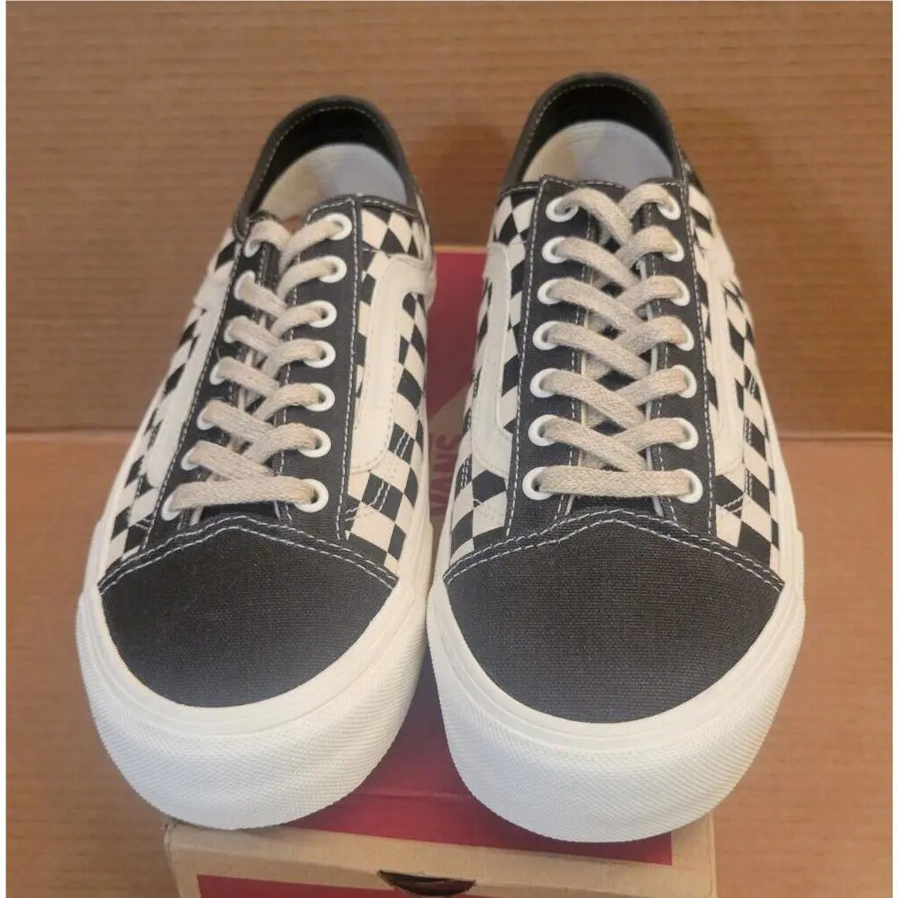 Vans shoes - Vans Style 36 - Style - Checkerboard/Marshmallow 0