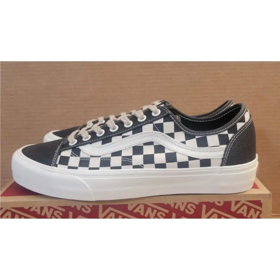 Vans shoes - Vans Style 36 - Style - Checkerboard/Marshmallow 3