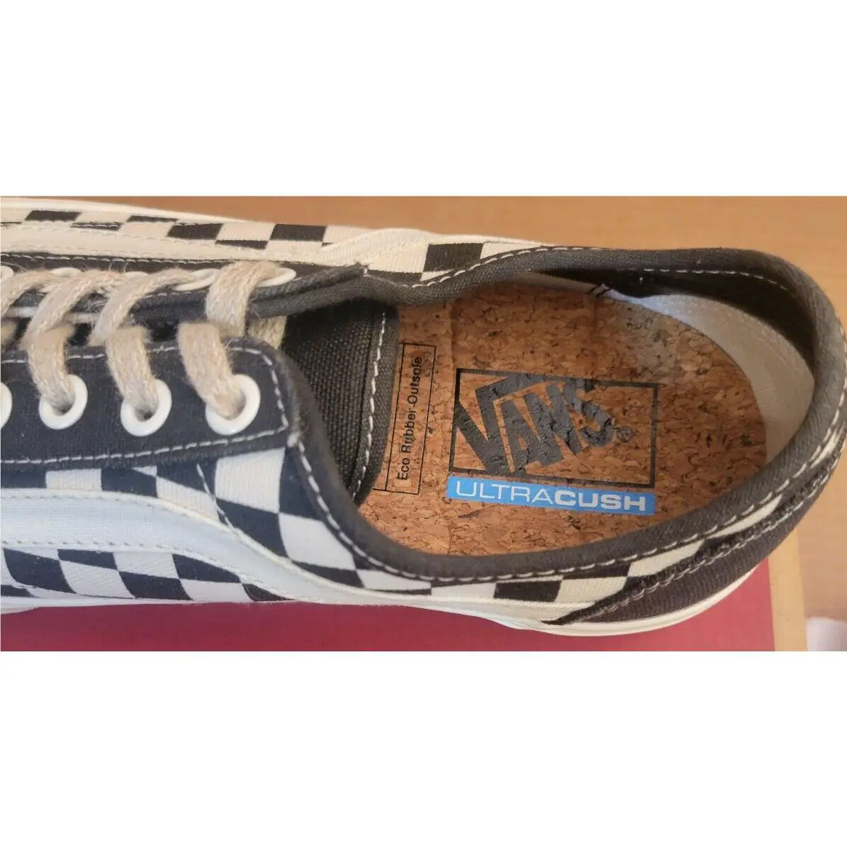 Vans shoes - Vans Style 36 - Style - Checkerboard/Marshmallow 6