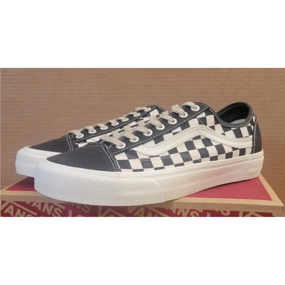 Vans shoes - Vans Style 36 - Style - Checkerboard/Marshmallow 7