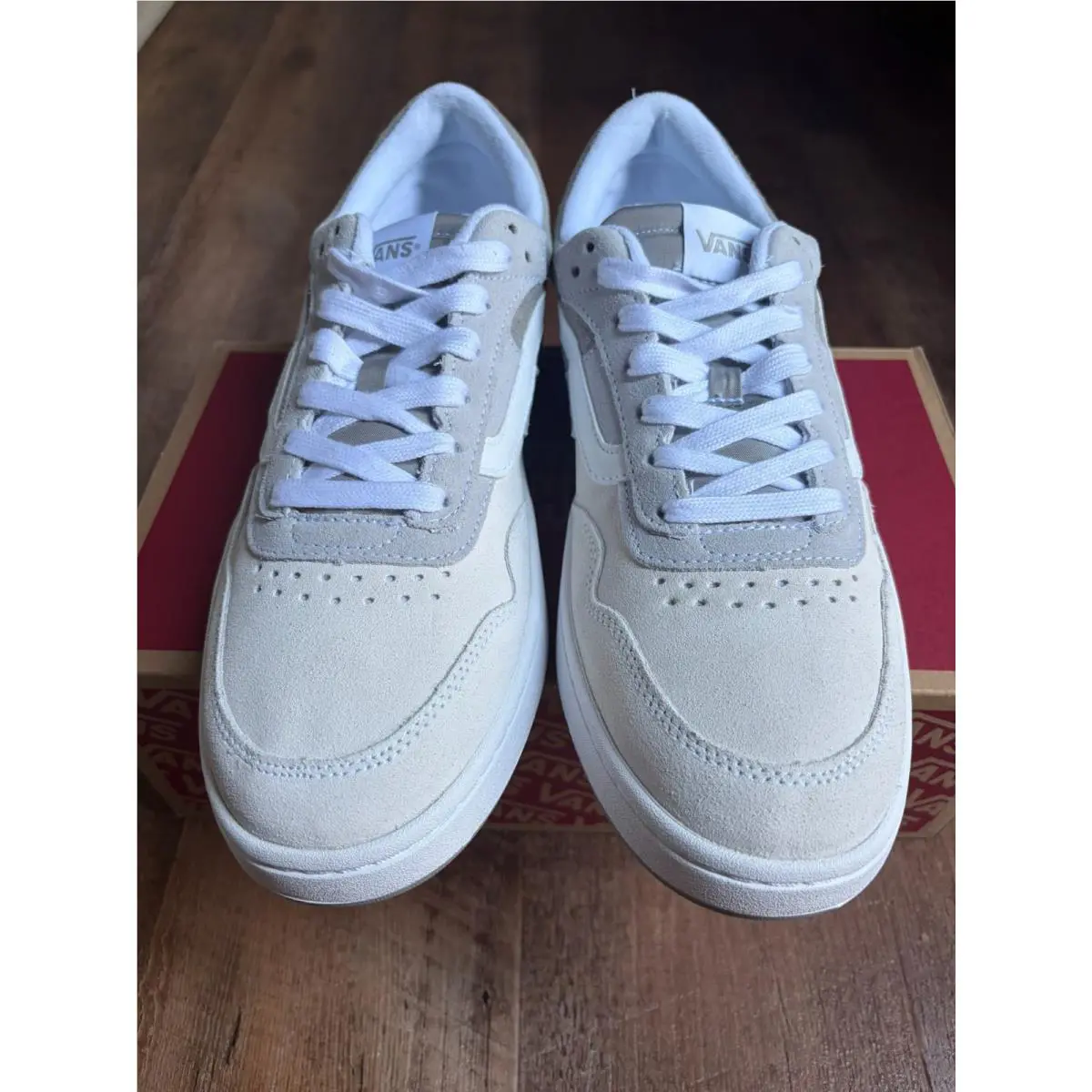 Vans shoes - VANS Cruze 3.0 - Cruze - VN000D6SBH7 - Gray (UPC: 197804453900) 0