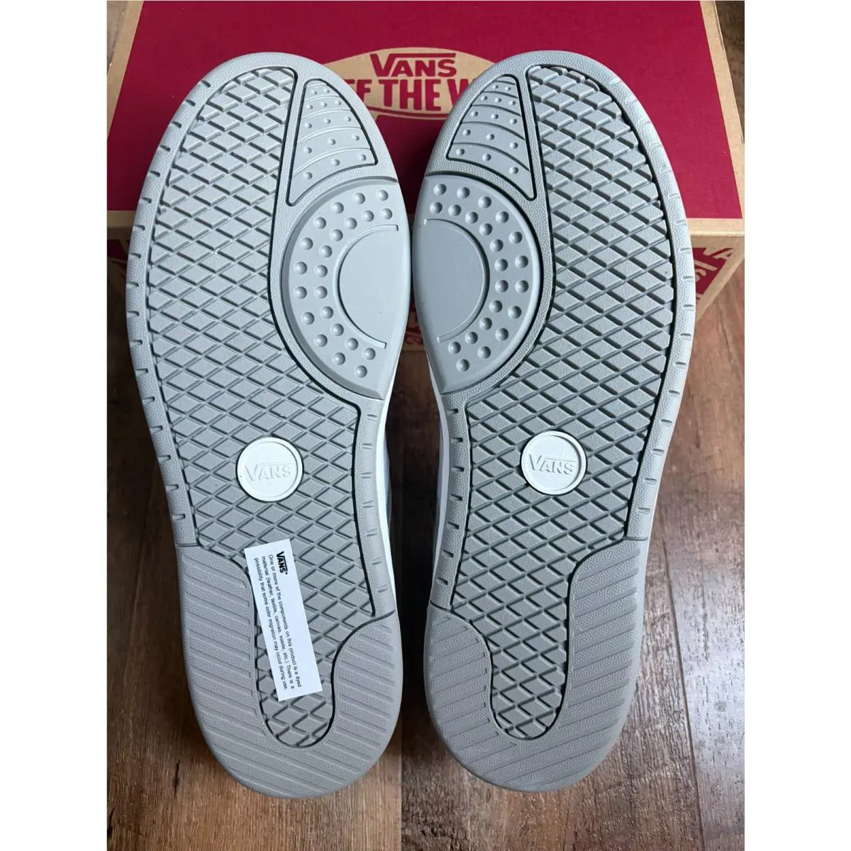 Vans shoes - VANS Cruze 3.0 - Cruze - VN000D6SBH7 - Gray (UPC: 197804453900) 3
