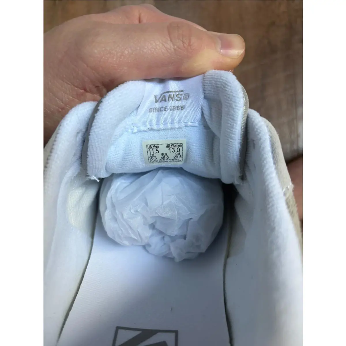 Vans shoes - VANS Cruze 3.0 - Cruze - VN000D6SBH7 - Gray (UPC: 197804453900) 5