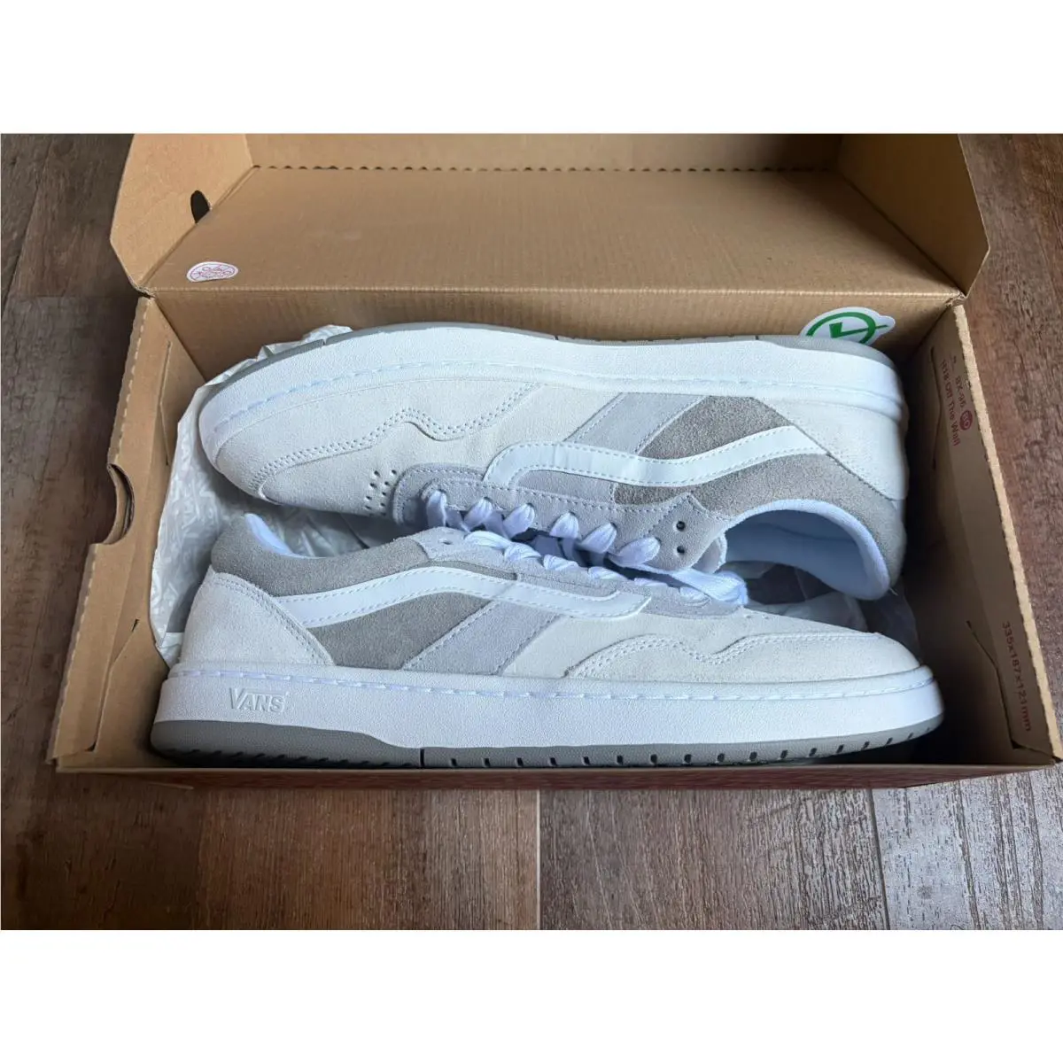 Vans shoes - VANS Cruze 3.0 - Cruze - VN000D6SBH7 - Gray (UPC: 197804453900) 6