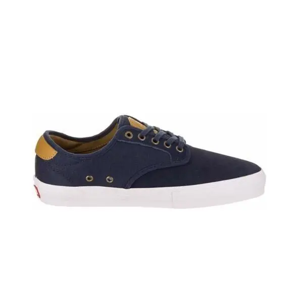 Vans Ferguson Pro Blue Brown Sneaker Shoes Men Size 7 / Woman 8.5 Casual - Blue