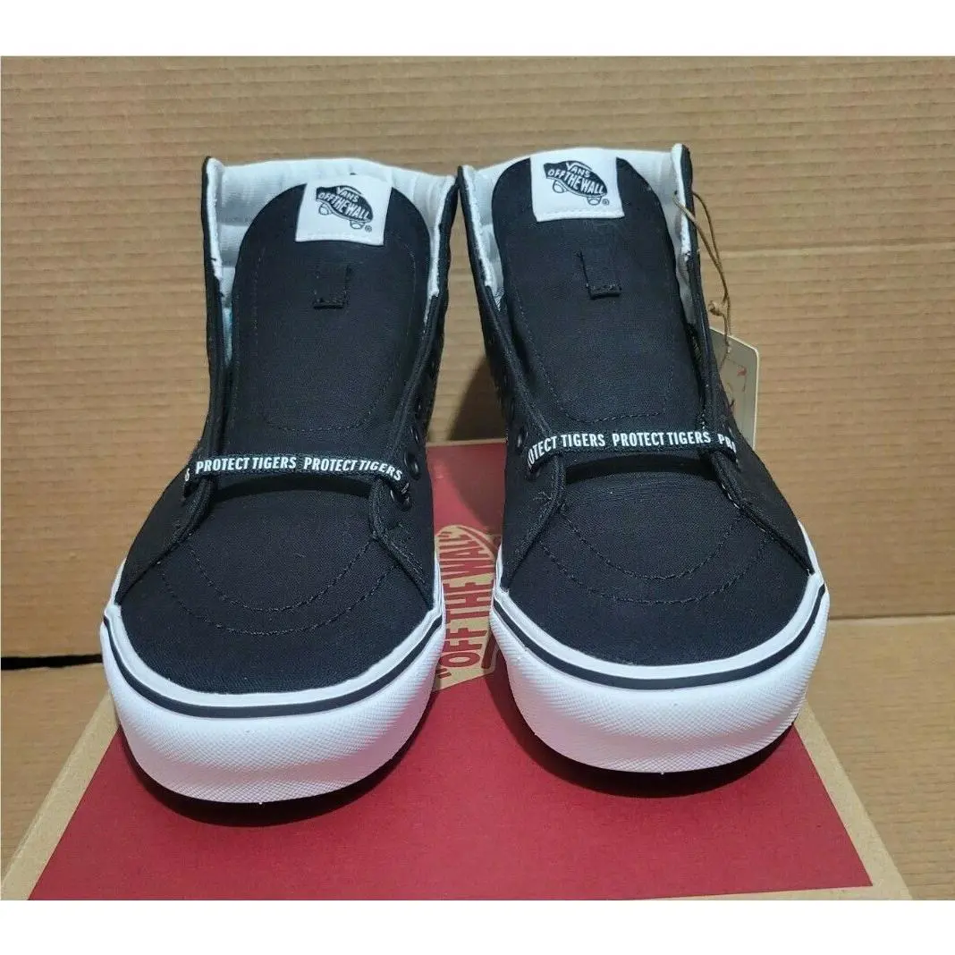 Vans shoes - Comfycush SK8-Hi - Comfycush - Black (Discovery) Project Cat/Playing Tigers 0
